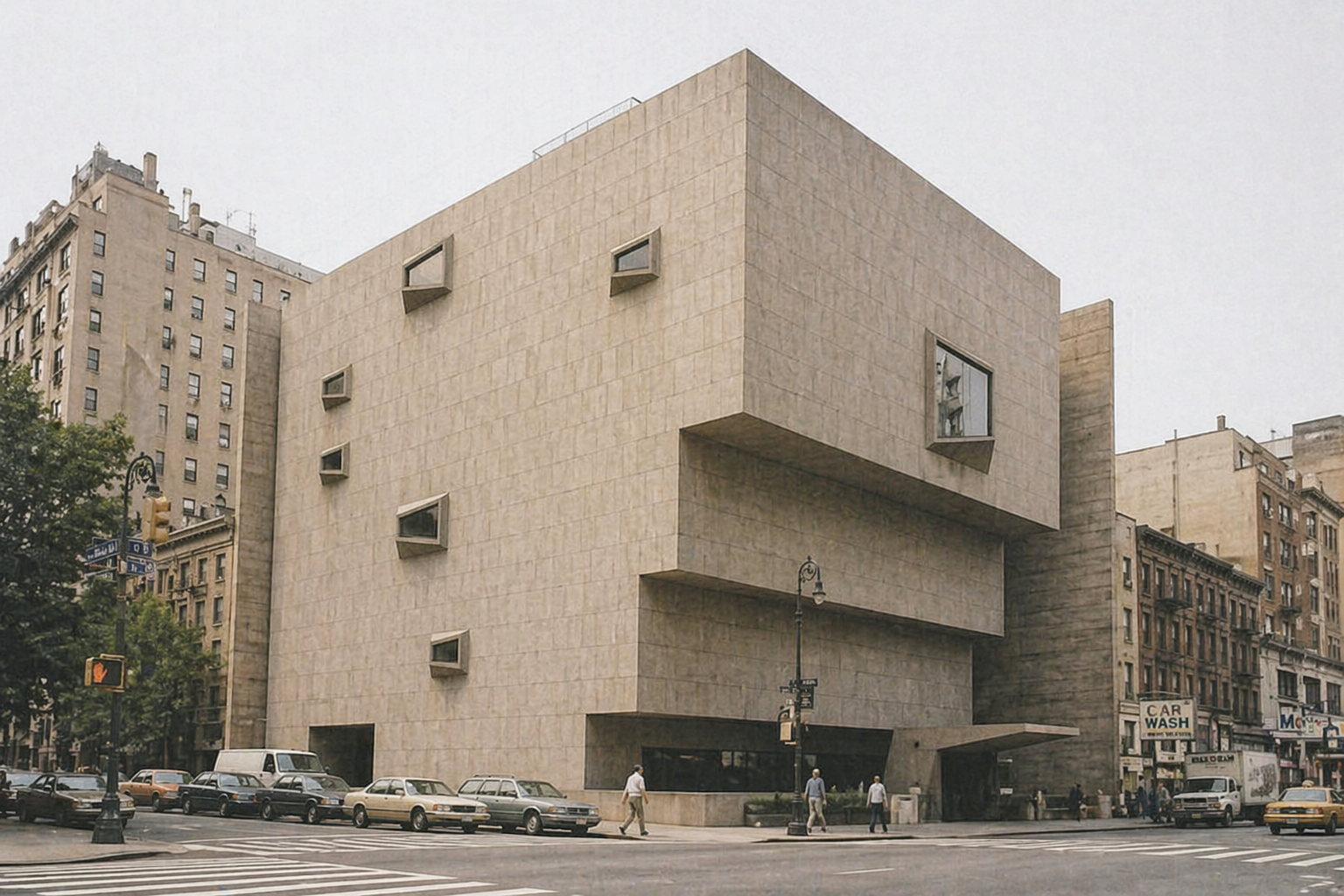 The harsh design of the Met Breuer building in NYC