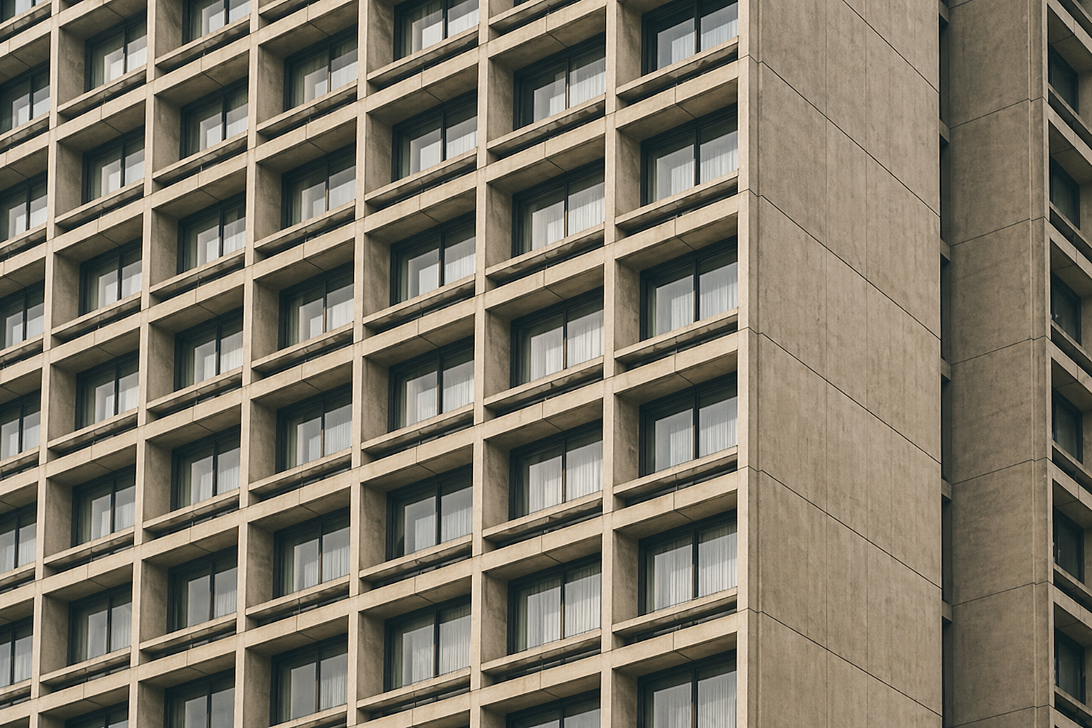 Repetitve modular forms on the NYU Silver Towers in NYC