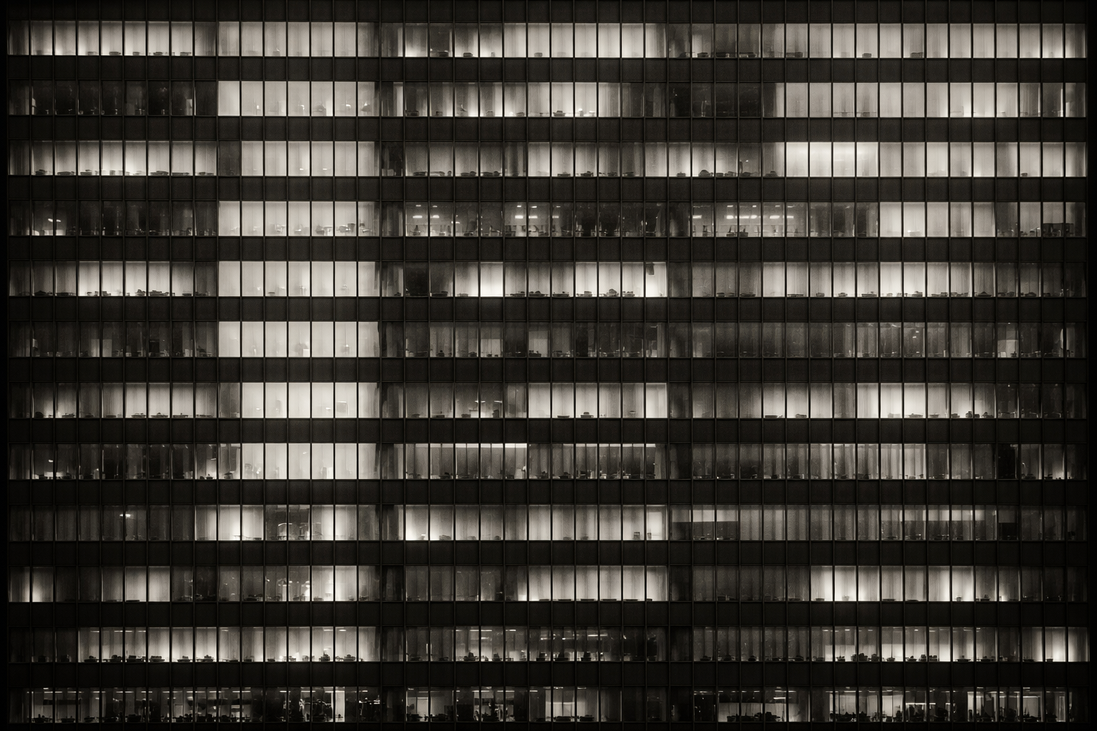 International Style 4 Close up on the windows of the Seagram Building in NYC