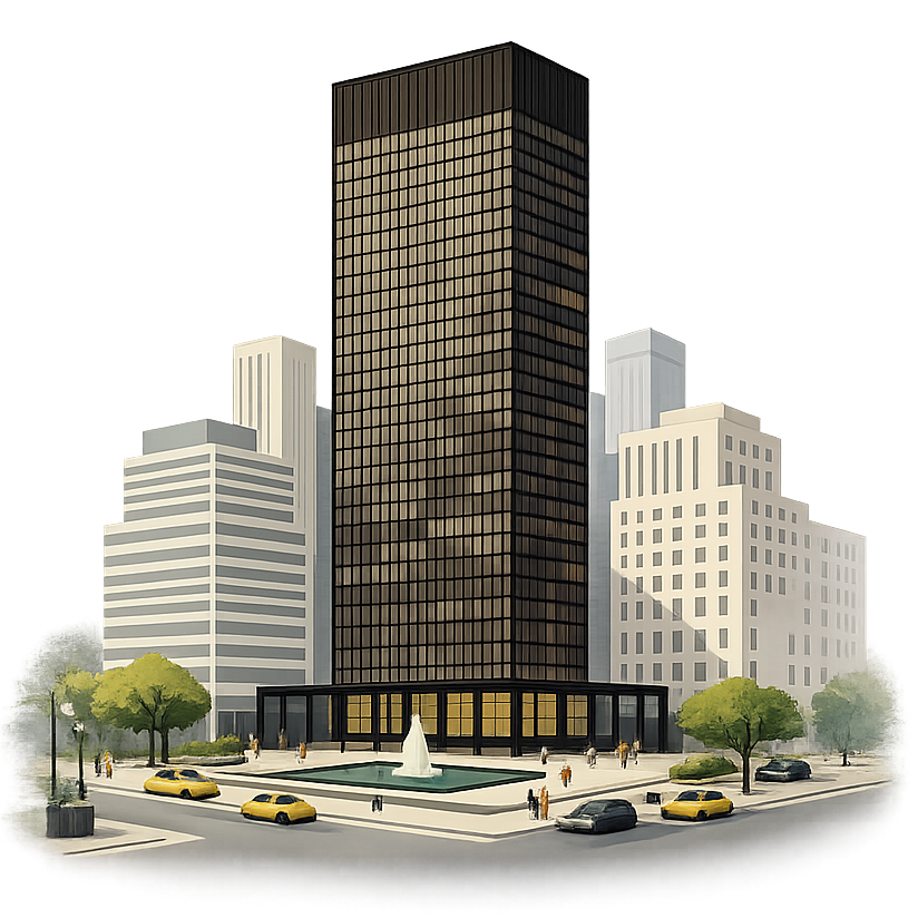 International Style Square