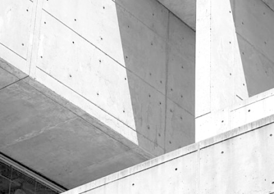 Close up of raw concrete