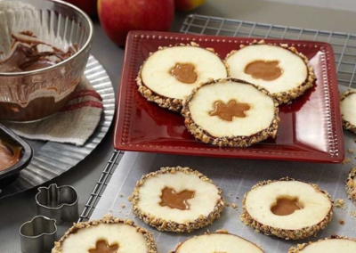 Fall treats on a plate